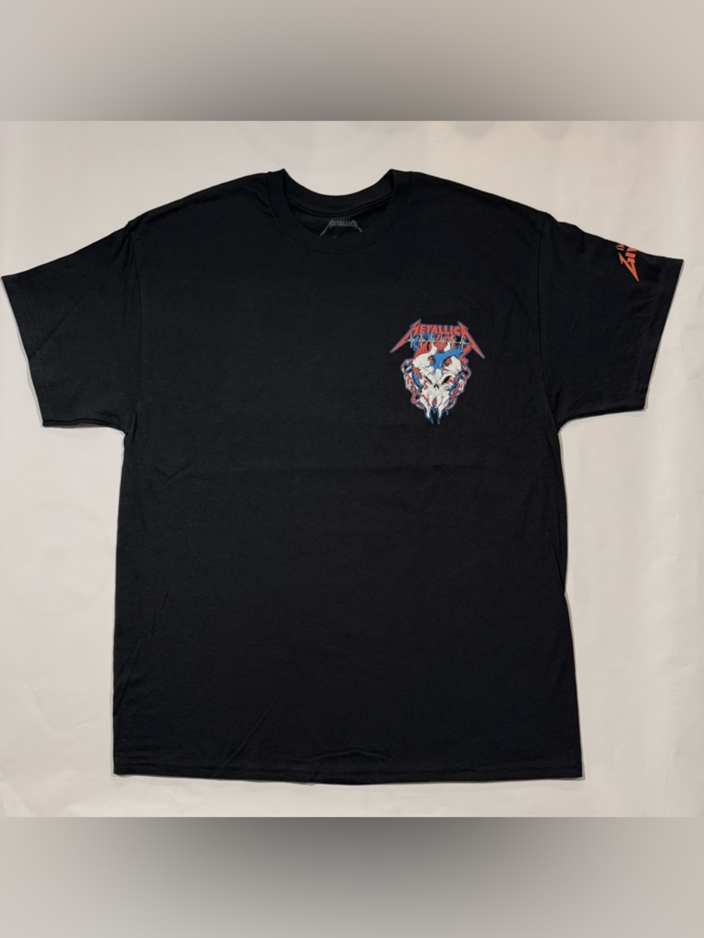 NWOT Metallica American Red Cross T-Shirt Size XL